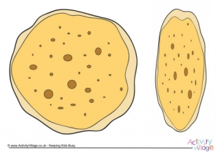 Pancake Photo Prop