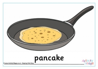 Pancake Poster 2