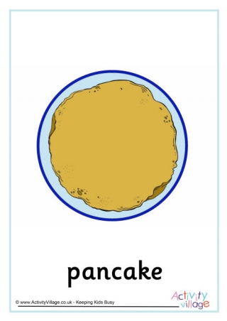Pancake Poster