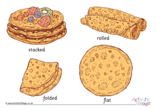 Pancakes Poster