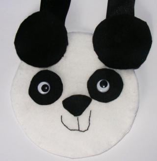 Panda Bag Craft