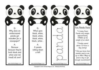 Panda Bookmarks - Mixed