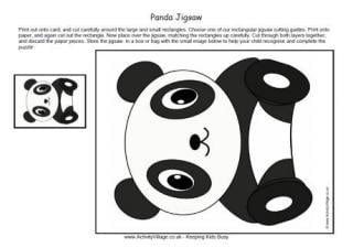 Panda Jigsaw