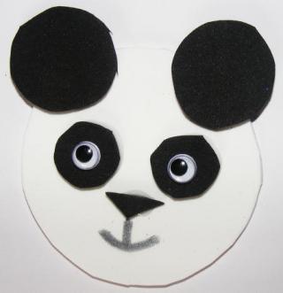 Panda Magnet