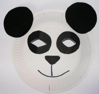 Panda Mask