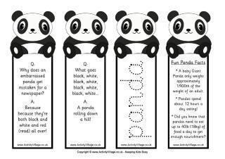 Panda Printables