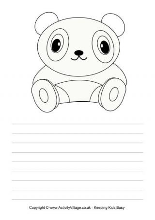 Panda Story Paper