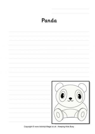 Panda Writing Page