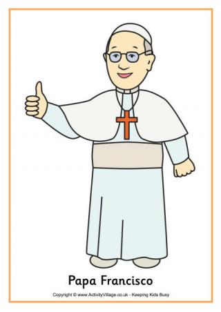 Papa Francisco Poster
