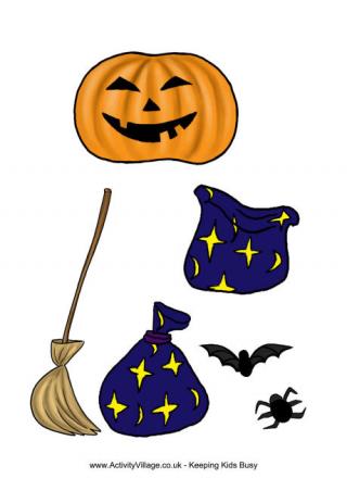 Paper Dolls Halloween Costumes 2