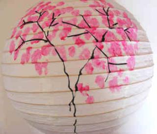 Decorate A Paper Lantern