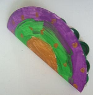 Mardi Gras Castanets