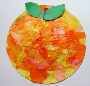 Giant Peach Craft