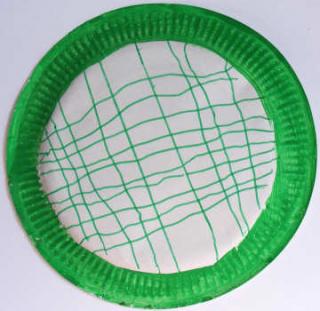 Paper Plate Racket