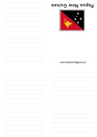 Papua New Guinea Booklet