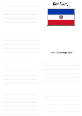 Paraguay Booklet