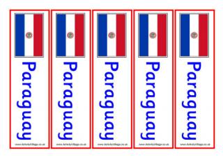 Paraguay Bookmarks