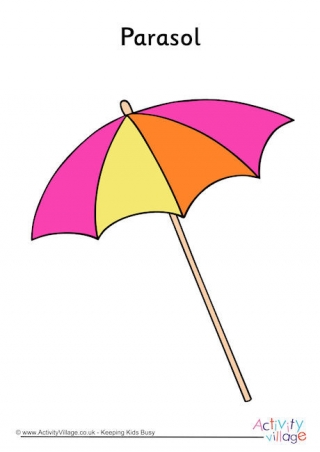 Parasol Poster 2