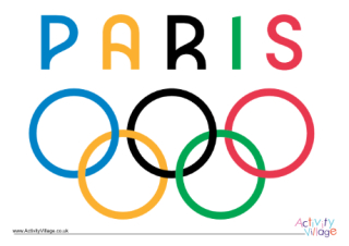 Paris 2024 Poster