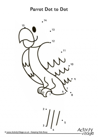 Parrot Dot to Dot