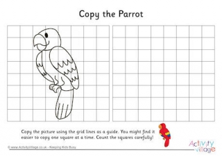 Parrot Grid Copy