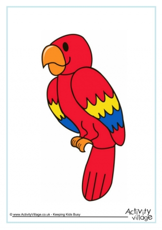 Parrot Poster