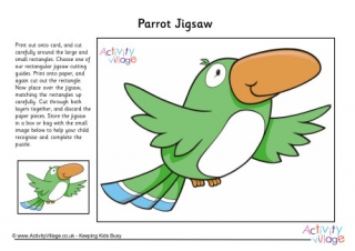 Parrot Jigsaw