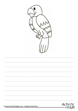 Parrot Story Paper