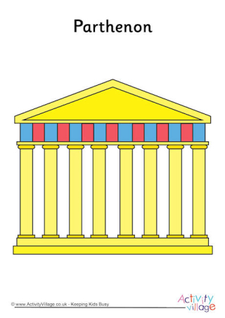 Parthenon Poster