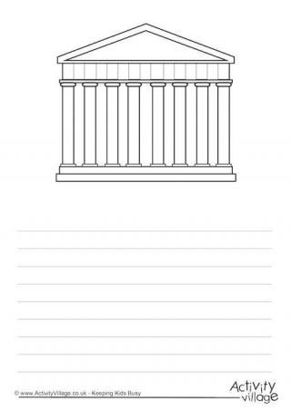 Parthenon Story Paper