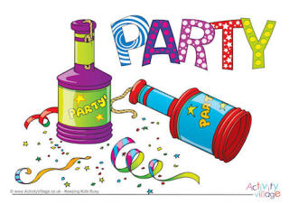 Party Poster