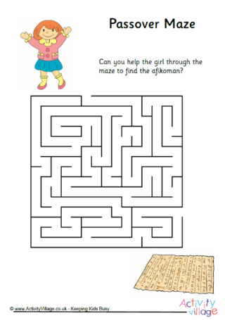 Passover Maze 1