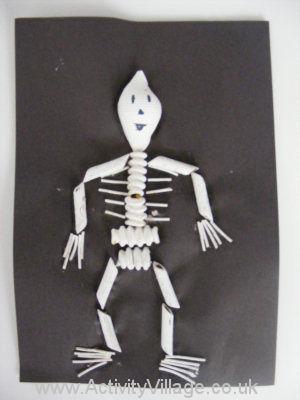 Skeleton Crafts 