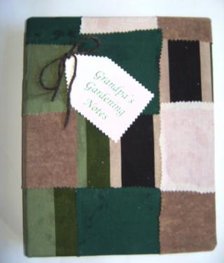 Patchwork Ring Binder