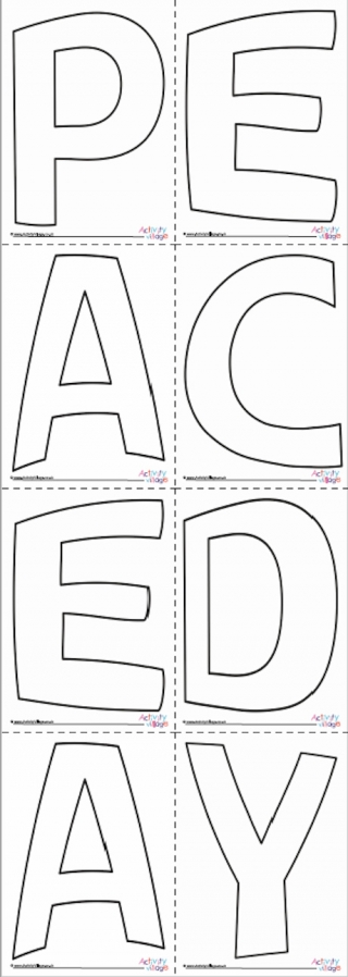 Peace Day Letters - Outline