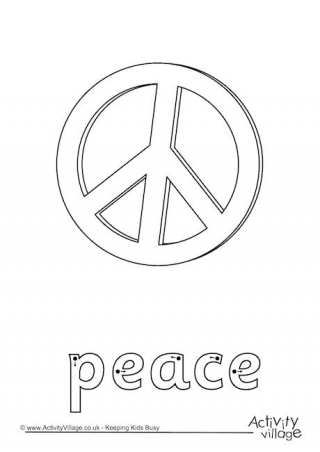 Peace Finger Tracing