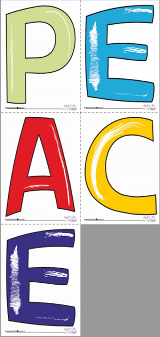 Peace Letters - Colour