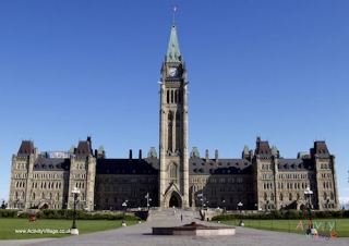 Peace Tower Poster