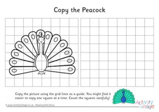 Peacock Grid Copy