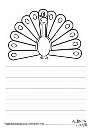 Peacock Story Paper