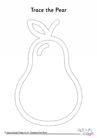 Pear Tracing Page