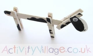 Peg Leg Cow