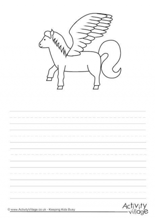 Pegasus Story Paper