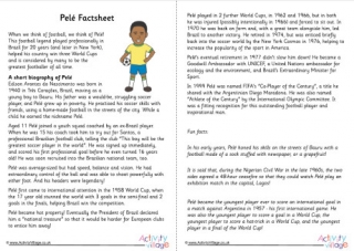 Pele Factsheet