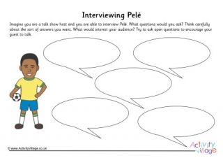 Pele Interview Worksheet