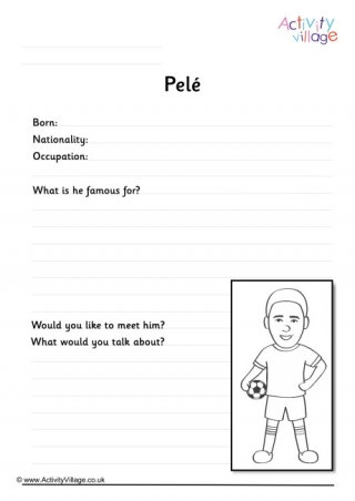Pele Worksheet