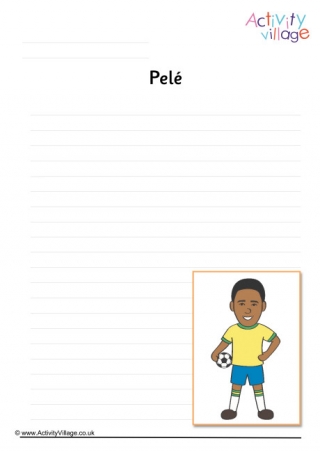 Pele Writing Page