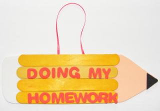 Pencil Door Hanger