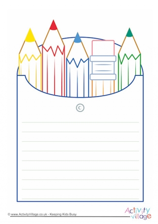 Pencil Box Frame