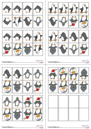 Penguin Dominoes